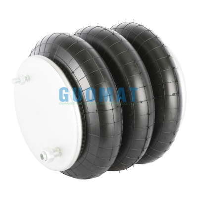 Triple Convoluted Air Suspension Replaces Firestone W01-358-7996 Granning 8221