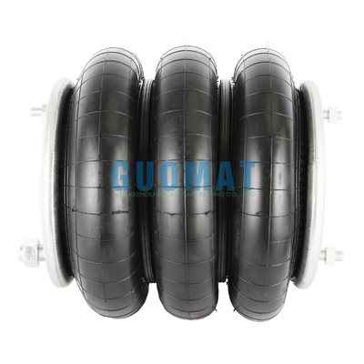 Triple Convoluted Air Suspension Replaces Firestone W01-358-7996 Granning 8221