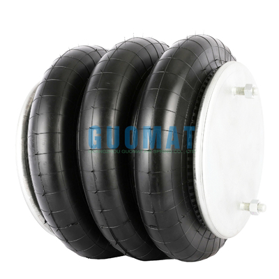 Triple Convoluted Air Suspension Replaces Firestone W01-358-7996 Granning 8221