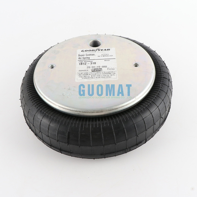 Air Shock Suspension Goodyear 1B12-318 M8 Bolts Single Convoluted Air Spring