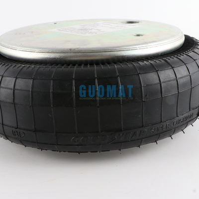 Air Shock Suspension Goodyear 1B12-318 M8 Bolts Single Convoluted Air Spring