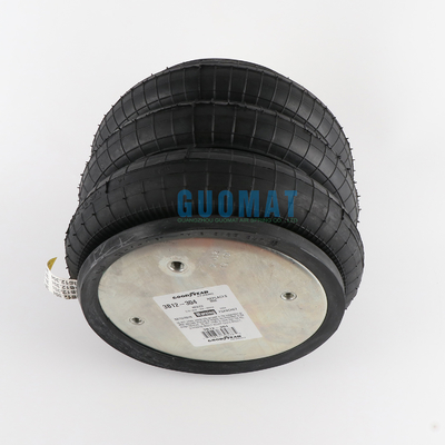 Auto Parts 3B12-304 Goodyear Air Spring Cross W01-358-8013 Air Spring Triple Convoluted Air Bag FT330-29 Ci 1/4 NPT