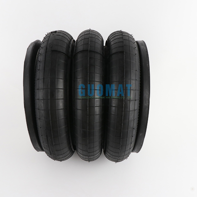 Auto Parts 3B12-304 Goodyear Air Spring Cross W01-358-8013 Air Spring Triple Convoluted Air Bag FT330-29 Ci 1/4 NPT