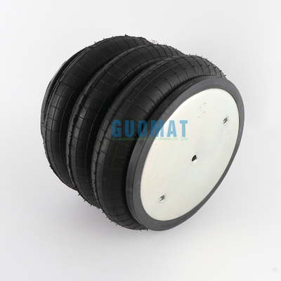 Auto Parts 3B12-304 Goodyear Air Spring Cross W01-358-8013 Air Spring Triple Convoluted Air Bag FT330-29 Ci 1/4 NPT