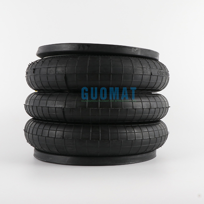 Auto Parts 3B12-304 Goodyear Air Spring Cross W01-358-8013 Air Spring Triple Convoluted Air Bag FT330-29 Ci 1/4 NPT