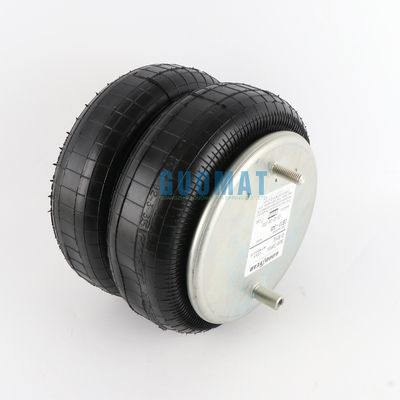 Double Bellow Air Spring Goodyear 2B12-346 for Histeer 10315 1/4NPTF Air Inlet