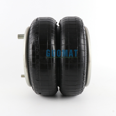 Double Bellow Air Spring Goodyear 2B12-346 for Histeer 10315 1/4NPTF Air Inlet