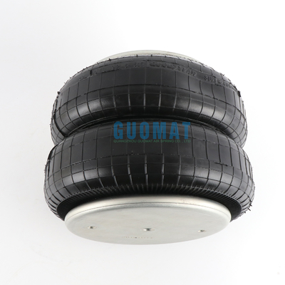 Double Bellow Air Spring Goodyear 2B12-346 for Histeer 10315 1/4NPTF Air Inlet
