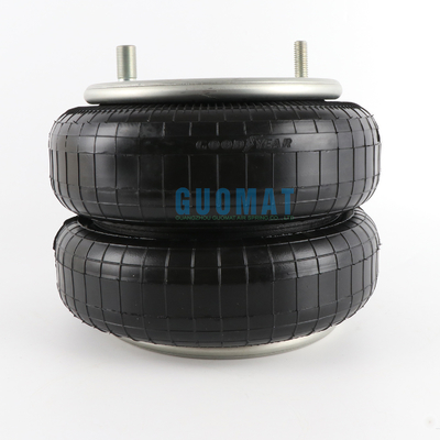 Double Bellow Air Spring Goodyear 2B12-346 for Histeer 10315 1/4NPTF Air Inlet