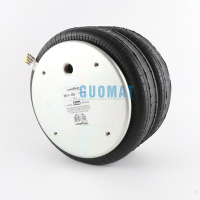 Rubber Bellow 578-92-3-356 Goodyear 2B14-365 Double Convoluted Air Spring