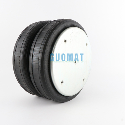 Rubber Bellow 578-92-3-356 Goodyear 2B14-365 Double Convoluted Air Spring