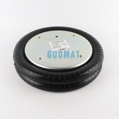 Gas-Filled Continental Bellow Style FD 530-30 Double Convoluted Air Actuator