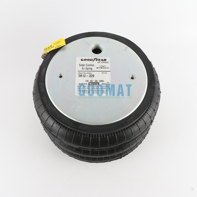 3B12-320 Goodyear Air Spring Original Triple Convoluted Flexmember 578933100 Cross Firestone W013587437