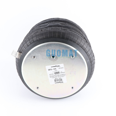 Goodyear 3B15-375 Air Fitting 1 /4&quot; NPTF Triple Convoluted Air Suspension Spring FLEXMEMBER Only 578933377
