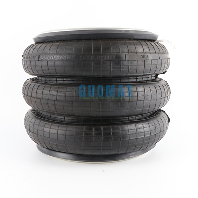 Goodyear 3B15-375 Air Fitting 1 /4&quot; NPTF Triple Convoluted Air Suspension Spring FLEXMEMBER Only 578933377