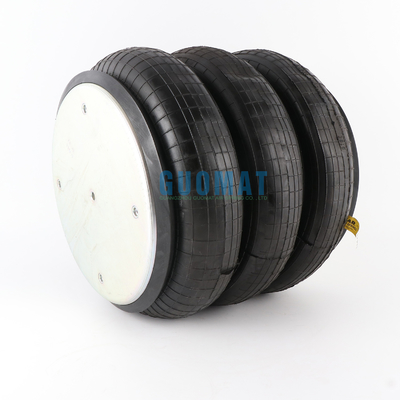 Goodyear 3B15-375 Air Fitting 1 /4&quot; NPTF Triple Convoluted Air Suspension Spring FLEXMEMBER Only 578933377