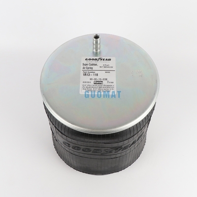 1R13-118 Rubber Bellows Goodyear Air Spring 566263039 Fire Stone Air Spring W013589580 / C20127 / W01-358-9262