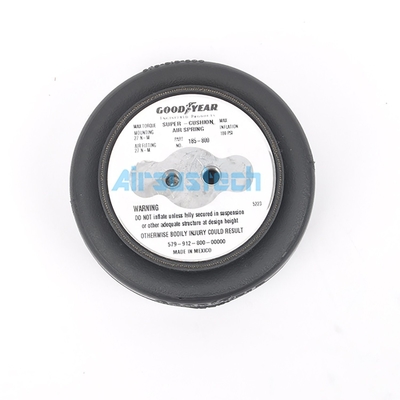 Convoluted Pneumatic Cylinder 1B5-800 Goodyear Flex No. 579912800 Air Spring