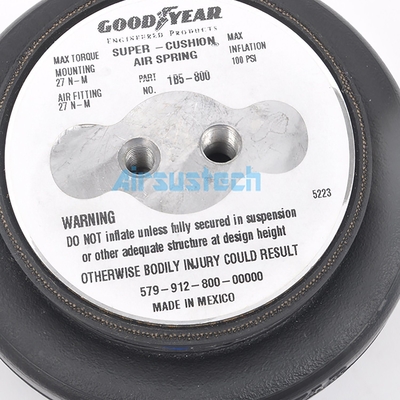 Convoluted Pneumatic Cylinder 1B5-800 Goodyear Flex No. 579912800 Air Spring