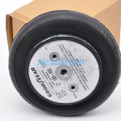 Goodyear Air Spring Flex No. 579913530 Contitech FS12010 CI G1/4 Single Bellows Cylinder