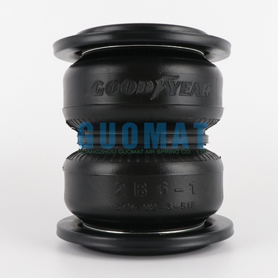 2B6-535 Goodyear Rubber FD 110-15 766 Contiteh Double Convoluted Air Bag Air Spring