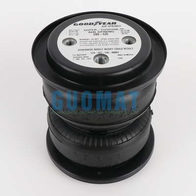 2B6-535 Goodyear Rubber FD 110-15 766 Contiteh Double Convoluted Air Bag Air Spring