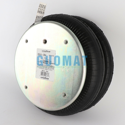 Goodyear Air Bellow 2B14-354 Firestone W01-358-7145 Double Convoluted Air Spring