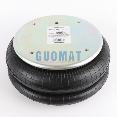 Goodyear Air Bellow 2B14-354 Firestone W01-358-7145 Double Convoluted Air Spring