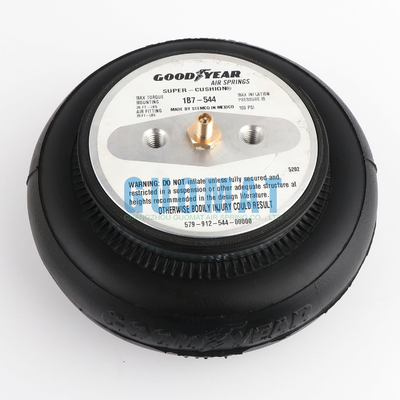 1B7-544 Single Convoluted Rubber Air Spring For Industrial Machine 579912544