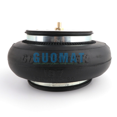 1B7-544 Single Convoluted Rubber Air Spring For Industrial Machine 579912544