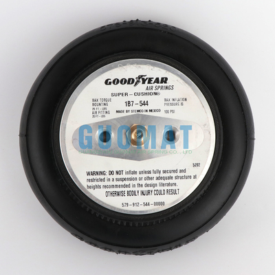 1B7-544 Single Convoluted Rubber Air Spring For Industrial Machine 579912544