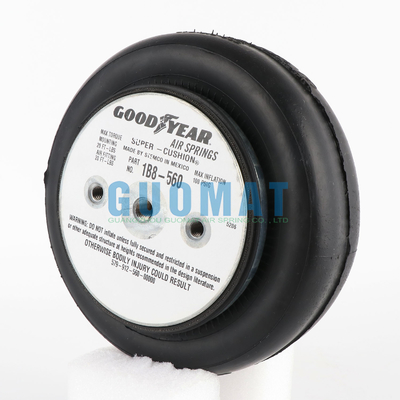 Goodyear Super-Cushion Rubber Air Bellows 1B8-560 Single Convoluted Style