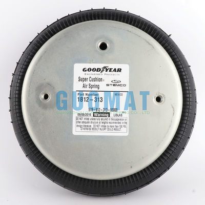 1B12-313 Original Goodyear Rubber Air Balloon Spring For Drying Industrial