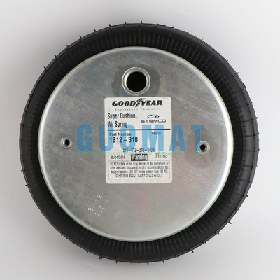 Goodyear 1B12-318 Industrial Air Suspension Part G3/4 Pneumatic Connection