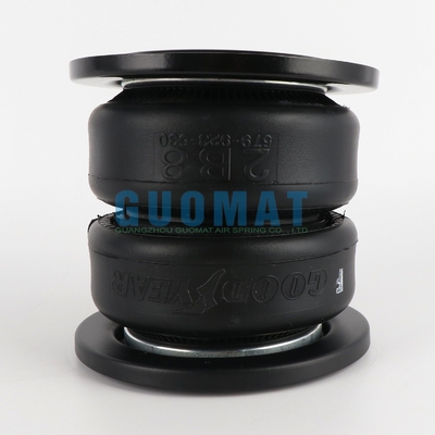 Reduce Shock 2B8-850 Goodyear Double Convoluted Rubber Bellow Contitech FD120-20
