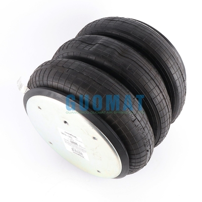3B15-375 Goodyear Triple Convoluted Rubber Bellow 578-93-3-377 Without Bumper