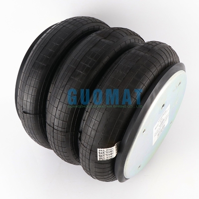 3B15-375 Goodyear Triple Convoluted Rubber Bellow 578-93-3-377 Without Bumper
