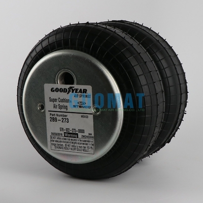 2B9-273 Goodyear Air Spring 578-92-3-211 for Contitech FD 200-25 G1/4 Air Inlet