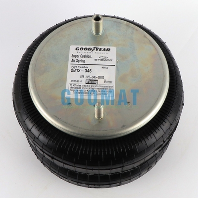 Goodyear Pneumatic Air Bellow 2B12-346 Double Convoluted for Truck Air Spring
