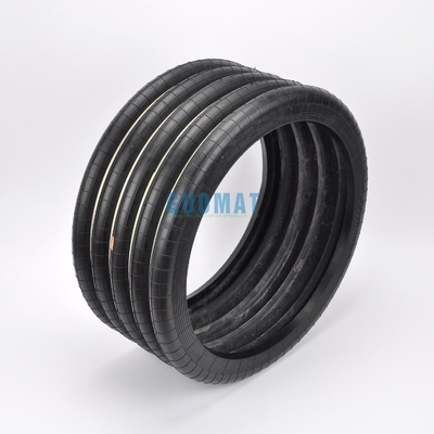 S-600-5 Yokohama Triple Convoluted Rubber Bellows Only With Hoop for Punch