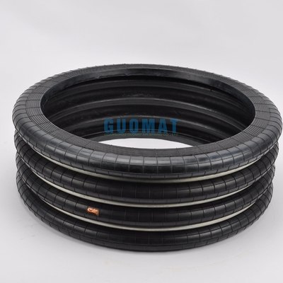 Convoluted Structure Bellows S-600-4 Yokohama Punch Air Springs with Steel Hoop