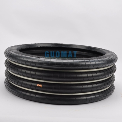 Convoluted Structure Bellows S-600-4 Yokohama Punch Air Springs with Steel Hoop