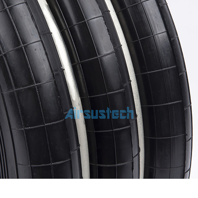Triple Convoluted Rubber Bellow F-450-3 Punch Press Yokohama Air Spring S-450-3R