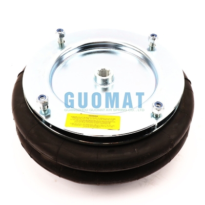 Dunlop 12''x2 Series Suspension Air Spring Contitech FD412-22 with Flange Ring