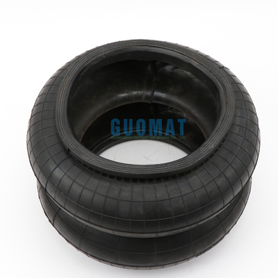 Natural Rubber Bellow 350255H-2 Double Convoluted Air Spring for Vibrating Feeder