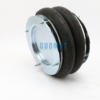 12x2 Dunlop Steel Cover Plate Industrial Air Spring GUOMAT 2B12X2 Firestone Air Spring W01-R58-4060