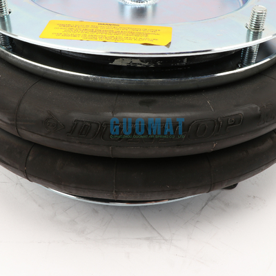 12x2 Dunlop Steel Cover Plate Industrial Air Spring GUOMAT 2B12X2 Firestone Air Spring W01-R58-4060