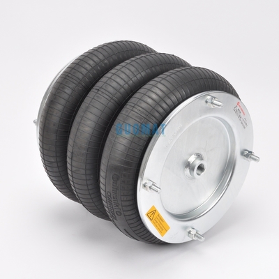 Norgren M/31123 Air Spring for Industrial Machine Steel 12"X3 Rubber Bellows