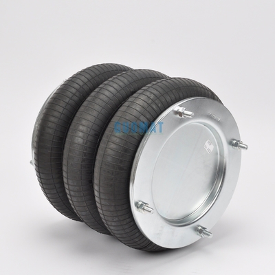 Norgren M/31123 Air Spring for Industrial Machine Steel 12"X3 Rubber Bellows
