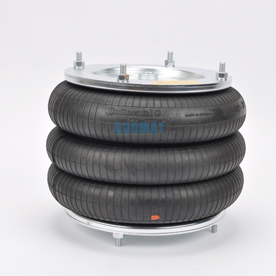 Norgren M/31123 Air Spring for Industrial Machine Steel 12"X3 Rubber Bellows